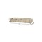 Homeroots 170" Beige Top Grain Leather Reclining Metal USB Sofa 720419 - alternate 7