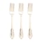 Smarty Had A Party Shiny Baroque Gold Plastic Forks (600 Forks), 600PK 7955-GBQ-CASE - alternate 7