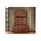 Homeroots 50" Brown Solid Wood Enclosed Storage Distressed TV Stand 528726 - alternate 3