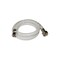Plumb Pak EZ Series Sink Supply Tube, 1/2ininlet, FIPinlet, 1/2in Outlet, FIP Outlet, Vinyl Tubing, 36in L PP23453 - alternate 3