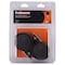 Prosource Caster, 2 in Dia Wheel, 47 mm W Wheel, Nylon Wheel, Black, 75 lb, Steel Housing Material JC-F04-PS - alternate 3