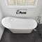 Alfi Brand 24 x 12 Polished SS Horizontal Sgl Shelf Bath Shower Niche ABN2412-PSS - alternate 17