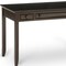 Homeroots 54" Brown Solid Wood Computer Desk 640682 - alternate 5