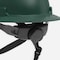 Ironwear Type 2 Class E Full Brim Safety Helmet w/ Chin Strap, Dark Green 3968-DG - alternate 5