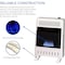 Procom Heating Liquid Propane Ventless Blue Flame Heater with Base Feet, 10,000 BTU, T-Stat Control ML100TBA-B - alternate 6