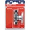 Do It Best 3/8'' OD x 3/8'' OD Quarter Turn Straight Valve B2071PCLF - alternate 2