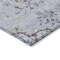 Homeroots 10' X 14' Lavender Purple And Gray Floral Washable Indoor Outdoor Area Rug 605484 - alternate 9