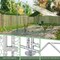 Wrightmaster 10 ft. x 20 ft. x 6.56 ft. Galvanized Wire Chicken Coop w/ Waterproof and Anti-Ultraviolet Cover Wa ZR-184738 - alternate 7