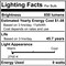 Bulbrite 9w 60w Equivelant 4 in. Downlight Retrofit LED Light Bulb Medium Base (E26) White Round 3000K, 4PK 861493 - alternate 12