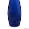 Uniquewise 24in Tapered Cylindrical Tall Bamboo Floor Vase, Stylish Home and Office Decor Piece, Cobalt Blue QI004757.FD - alternate 5