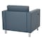 Office Star Products Atlantic Chair, Blue ATL51-R105 - alternate 8