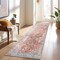 World Rug Gallery Vintage Inspired Distressed Machine Washable Runner Rug 2 ft 6 in x 10 ft Multi 6031MULTI2X10 - alternate 1
