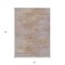 Homeroots 5' X 8' Merlot And Beige Abstract Washable Indoor Outdoor Area Rug 587213 - alternate 7