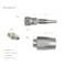 Mytee Products 2Pcs Reusable Hydraulic Hose Field Repair Kits 1/4 in Steel Female JIC w/ Adapter HHR-14 - alternate 8