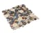 Apollo Tile Multicolor 12 in x 12 in Glass, Resin Glossy Floor and Wall Mosaic Tile 5 sqft/case, 5PK APLMOK88005A - alternate 9