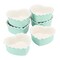 Martha Stewart Hartley 6 Piece 4.1 Inch Stoneware Heart Shape Baker Set in Blue 144620.01 - alternate 1