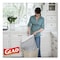 Glad Tall Kitchen Drawstring Trash Bags with LeakGuard, 13 gal, Unscented, 23.47" x 25.38", White, 120PK 78939 - alternate 17