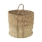 Homeroots Set of Three Brown Wicker Basket, 3PK 392157 - alternate 10