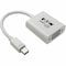 Tripp Lite 6IN MINI DISPLAYPORT TO VGA ADAPTER ACTIVE CONVERTER MDP TO VGA M/F 6 IN P137-06N-VGA - alternate 8