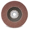 Cgw Abrasives 39426 Abrasive Flap Disc 4-1/2 x 7/8 120 Grit Aluminum Oxide, PK10 39426 - alternate 3