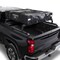 Putco Bed Rails, 1000 Pound Capacity; Stake Pocket Mount; Direct-Fit; Set of 2; Bolt-On; Powder Coated; 186856 - alternate 7