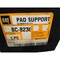 Caterpillar PAD SUPPORT, CATERPILLAR OEM 8C8236 8C8236 - alternate 1