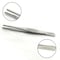 A2Z Scilab Culinary Tweezers, Blunt Serrated Jaws, 4.5 Inch, Stainless Steel Tongs A2Z-ZR1030 - alternate 1