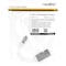 Rocstor Rocstor USB-C to Mini DisplayPort Adapter - 7680 x 4320 Supported - Gray Aluminum - 1 Y10A242-A1 - alternate 7