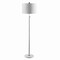 Jonathan Y June 65" Adjustable Metal/Marble LED Floor Lamp, Chrome JYL3022C - alternate 9