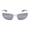 Crossfire Safety Glasses, Silver Mirror Lens, Pearl White Frame, Full-Frame, Yes, 1 PR 2243 - alternate 10