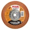 Pearl SRT Flextron Flexible Grinding Wheel 7 x 1/8 x 5/8-11 SRT36 T-27 FLEX736H - alternate 1