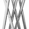 Homeroots 65" Silver And White Metal And Marble Six Hook Freestanding Coat Rack 551626 - alternate 7