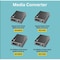 Tp-Link GB SINGLE-MODE MEDIA CONVERTER MC210CS - alternate 2