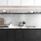 Apollo Tile Silver 10.8 in x 11.5 in Glass Glossy, Matte Floor and Wall Mosaic Tile 8.63 sqft/case, 10PK APLAHX8801A - alternate 5