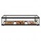 Koolmore 1.5 Cu Ft Slim  Flat Dry  Bakery Display Case with  Black Aluminum Accents KM-DC-17SBK - alternate 1