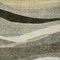 Homeroots 5' X 8' Taupe Gray And Black Abstract Washable Indoor Outdoor Area Rug 603690 - alternate 9