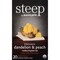 Bigelow steep Tea, Dandelion and Peach, 1.18 oz Tea Bag, 20PK RCB17715 - alternate 2