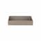 Homeroots 10in Gray Rectangular Wood Handmade Tray 483298 - alternate 7