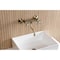 Kingston Brass Double-Handle Wall Mount Bathroom Faucet, Antique Brass KS2113AX - alternate 4