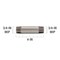 Southland 3/4-in x 4-in Galvanized Steel Schedule 40 Nipple 564-040HN - alternate 4