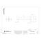 Zoro Select Cotterless Hitch Pin, 1/2 in Dia, 5-3/4 in Usable Lg, Steel, Ungraded, 1 PK U39666.050.0575 - alternate 3