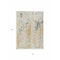 Homeroots 3' X 5' Gold And Ivory Abstract Washable Indoor Outdoor Area Rug 612611 - alternate 8