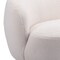 Homeroots 93" Cream Fabric Sofa 574004 - alternate 8