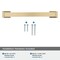 Amerock Candler 6-5/16 inch 160mm Center-to-Center Champagne Bronze Cabinet Pull BP29364CZ - alternate 5