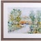 Homeroots Trees on the Creek II Brown Framed Print Wall Art 484223 - alternate 5