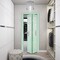 Sartodoors Sliding Closet Bi-fold Doors Solid Core Modern Interior VEREGIO7339BF-OLI-56 x 84 (2* 28x84) - alternate 5
