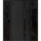 Vdomdoors Front Exterior Prehung Steel Door Ronex1033 Teak 2 Sidelight Exterior Windows Sidelites Entry Metal RONEX1033EXD-OAK-W16+36+16 x H80-RH-I - alternate 1