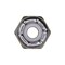 Auveco 6-32 Nylon Lock Nut 18-8 Stainless Steel, 50PK 13239 - alternate 2