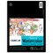 Canson Artist Series Montval Watercolor Pad, Foldover Binding, 12 Sheet, 9x12 inch, 3PK C100511051 - alternate 5