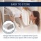 Jonathan Y Eleanor Vintage Medallion Border Non-Slip Machine-Washable Cream/Beige 4 ft. x 6 ft. Area Rug VOR100F-4 - alternate 6